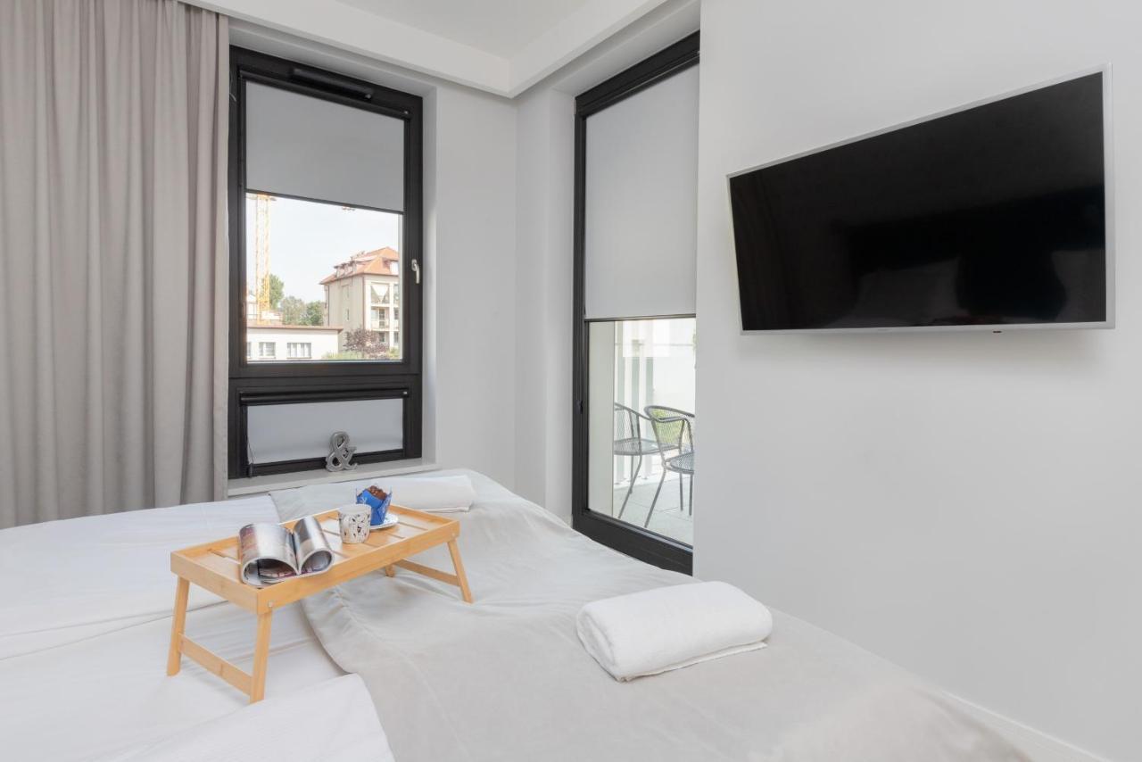 Okrzei Apartment Seaside Sopot By Renters Prestige Экстерьер фото