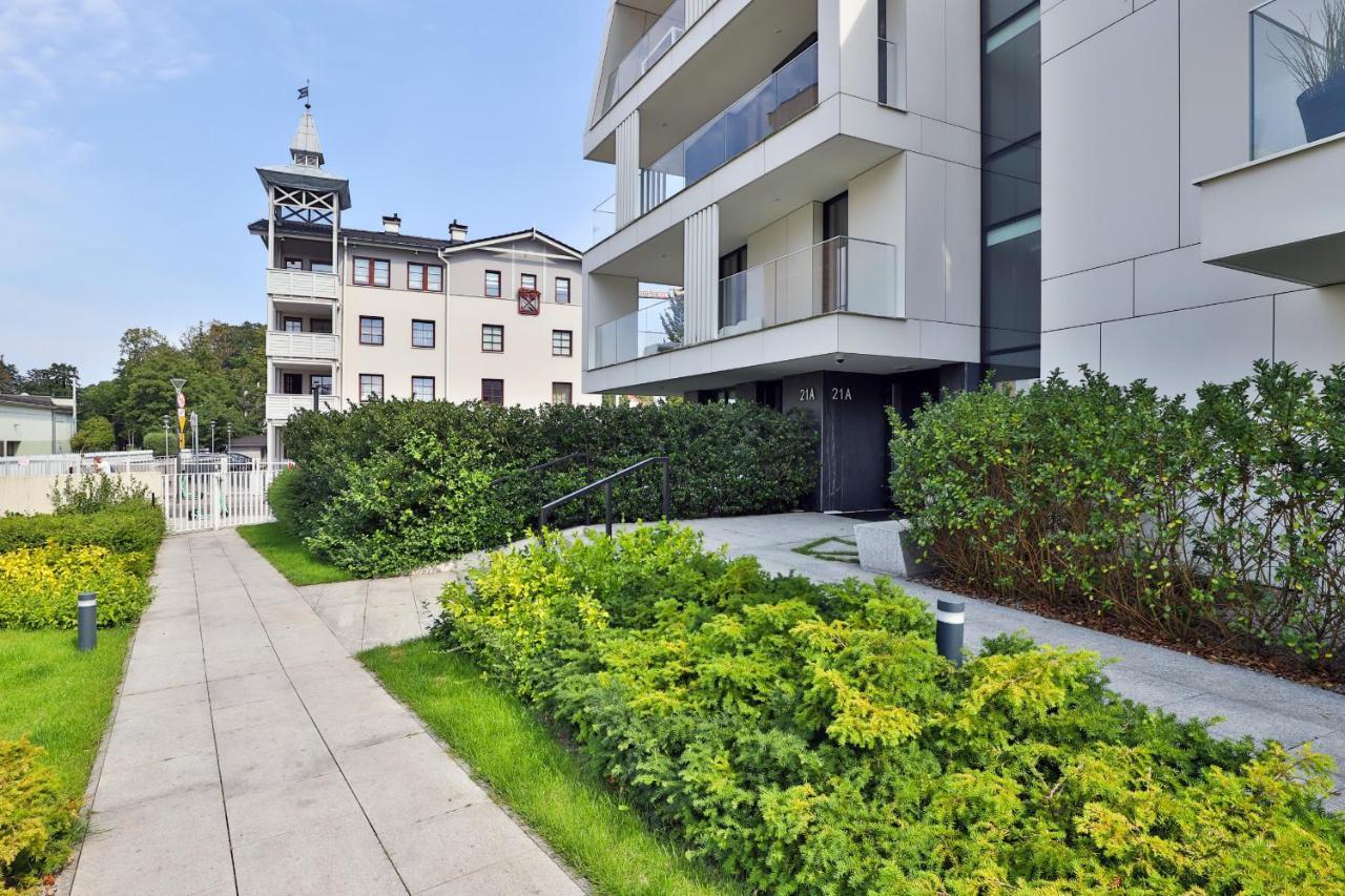 Okrzei Apartment Seaside Sopot By Renters Prestige Экстерьер фото